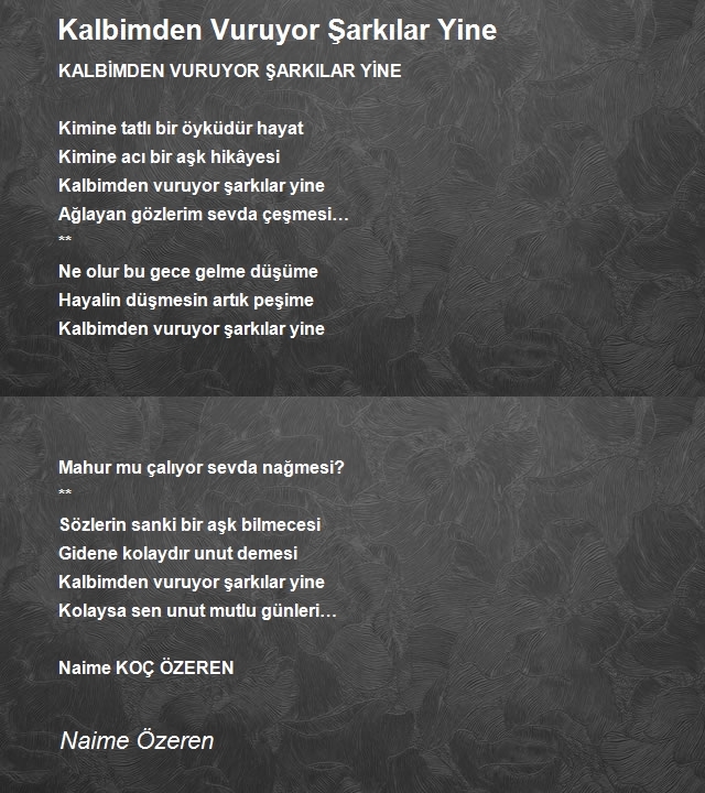 Naime Özeren