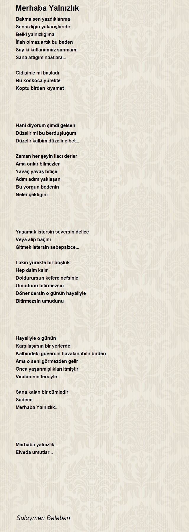 Süleyman Balaban