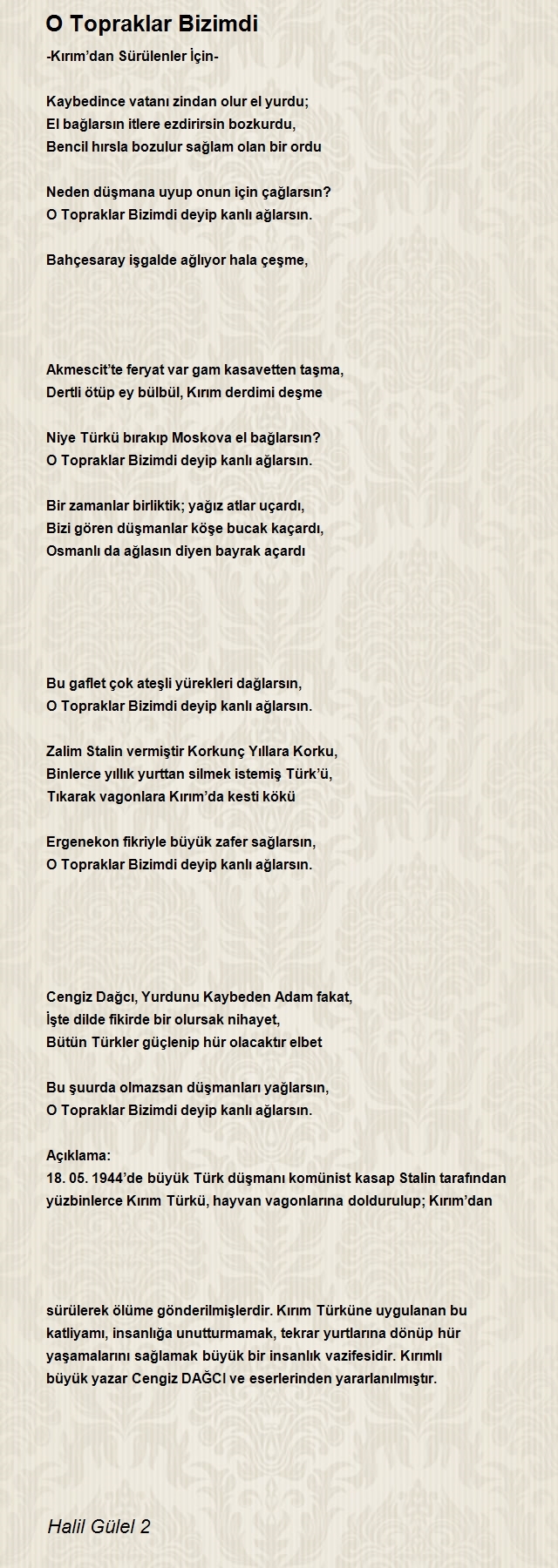 Halil Gülel 2