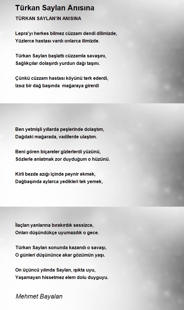 Mehmet Bayalan
