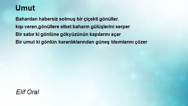 Elif Oral