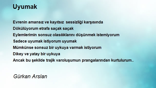 Gürkan Arslan
