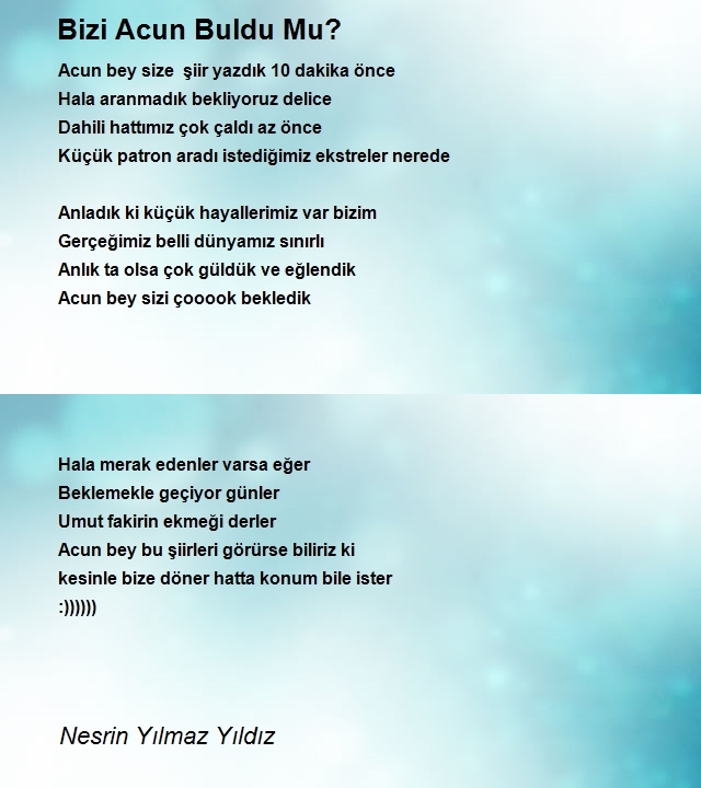 Nesrin Yılmaz Yıldız