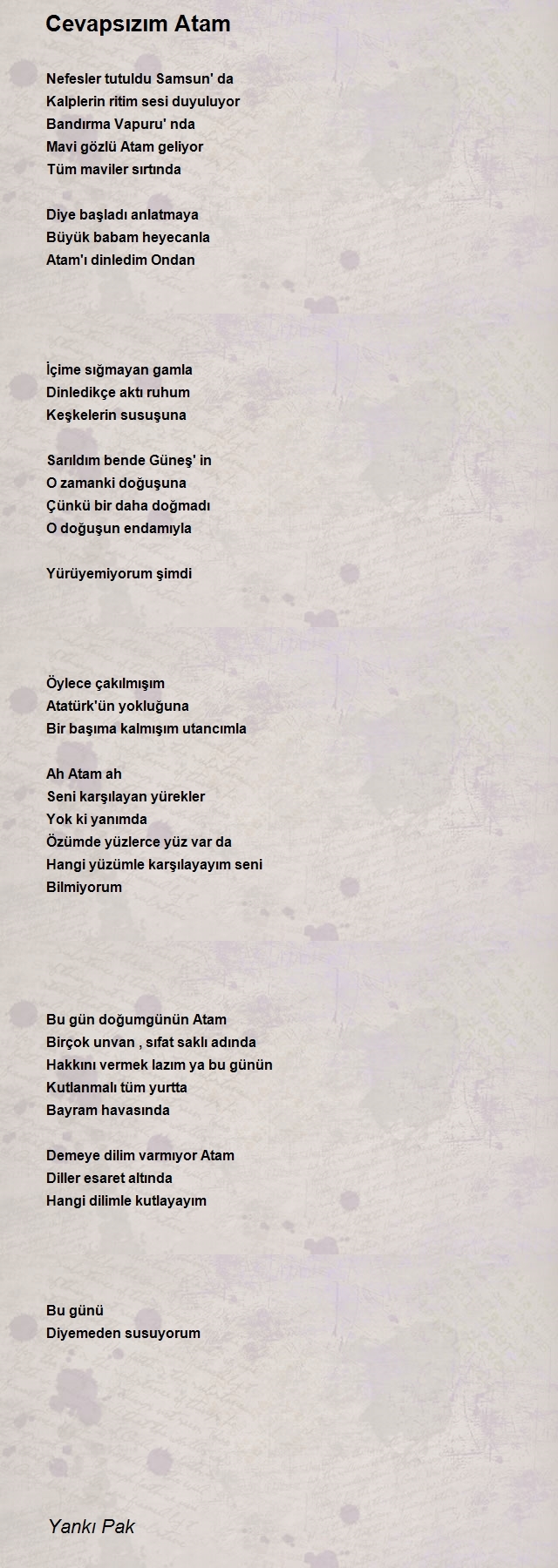 Yankı Pak