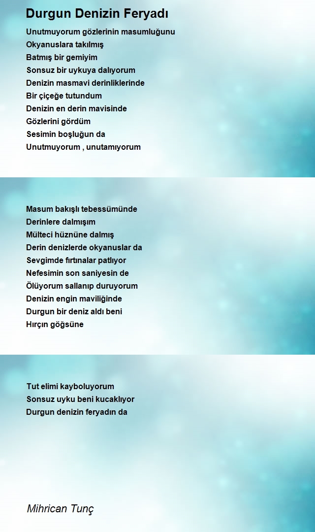 Mihrican Tunç