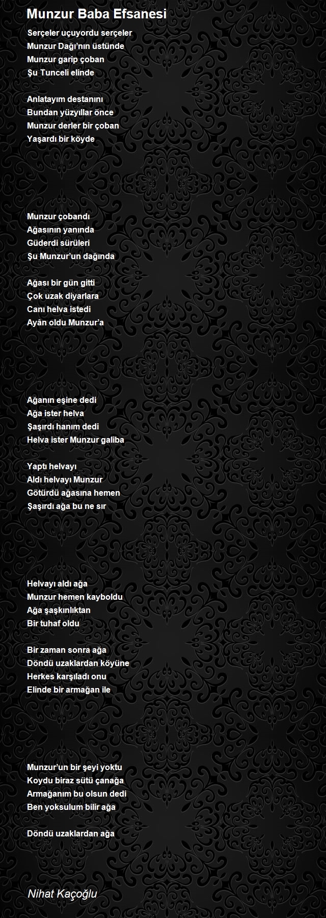 Nihat Kaçoğlu