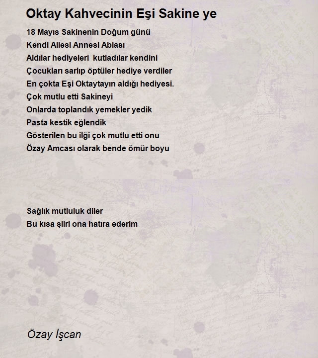 Özay İşcan