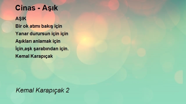 Kemal Karapıçak 2