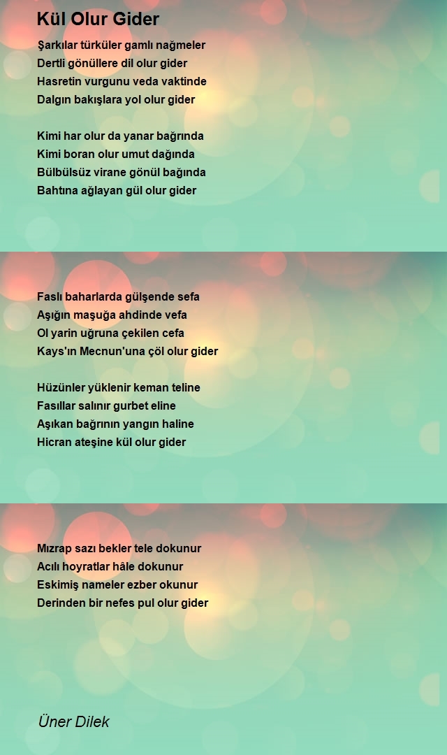 Üner Dilek