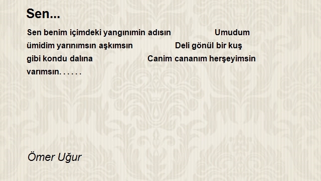 Ömer Uğur
