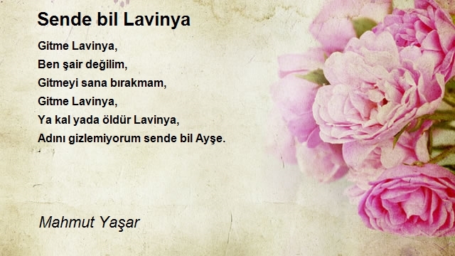 Mahmut Yaşar