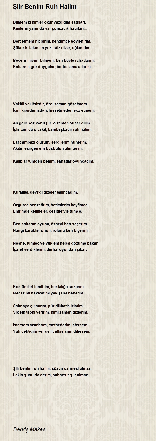 Derviş Makas