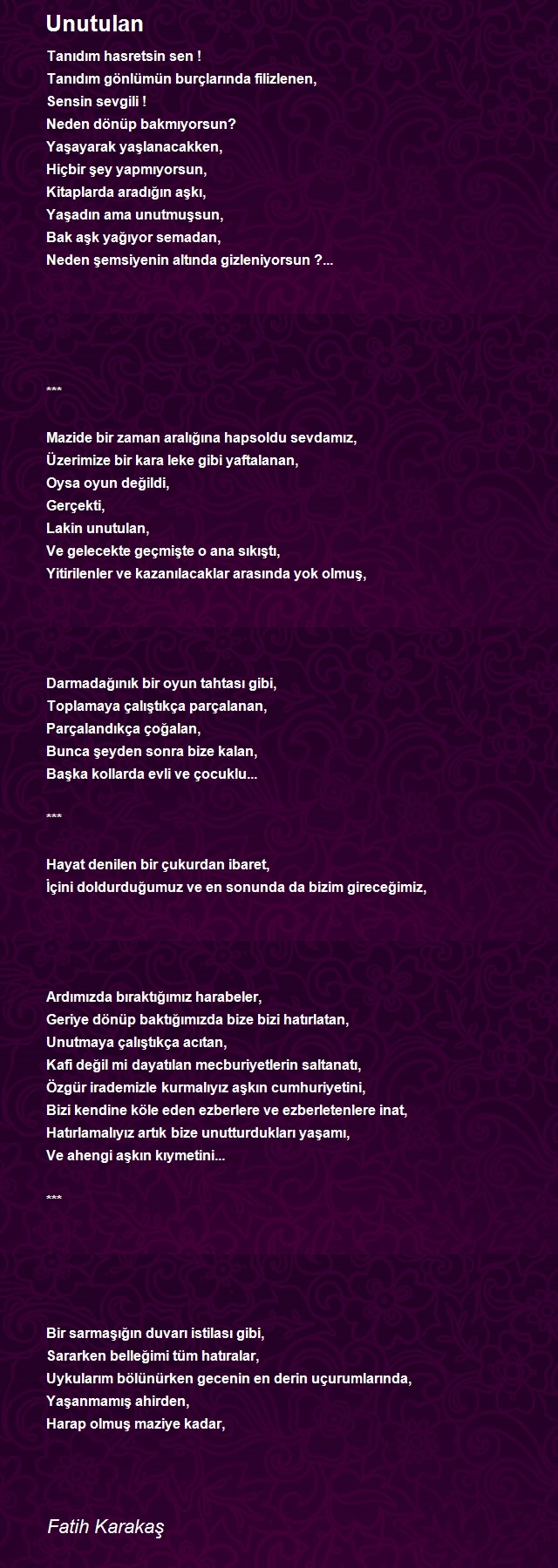 Fatih Karakaş