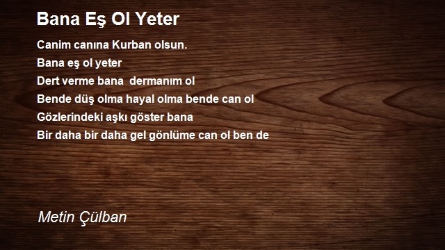 Metin Çülban