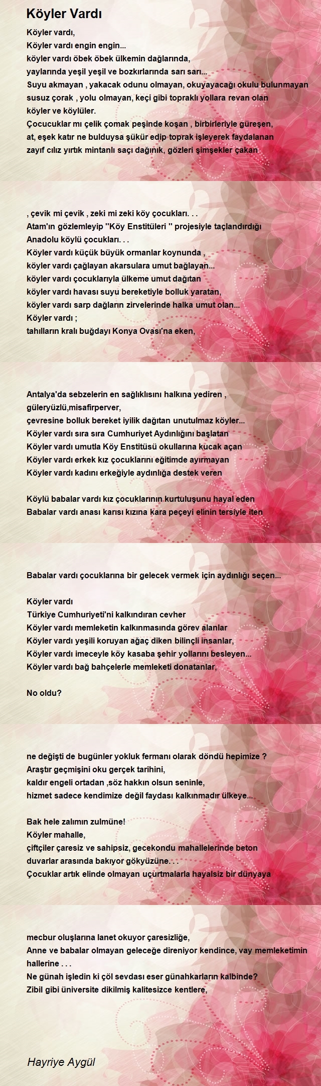 Hayriye Aygül