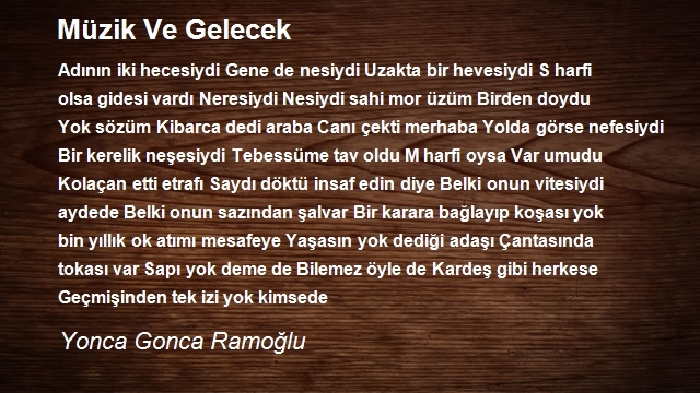 Yonca Gonca Ramoğlu