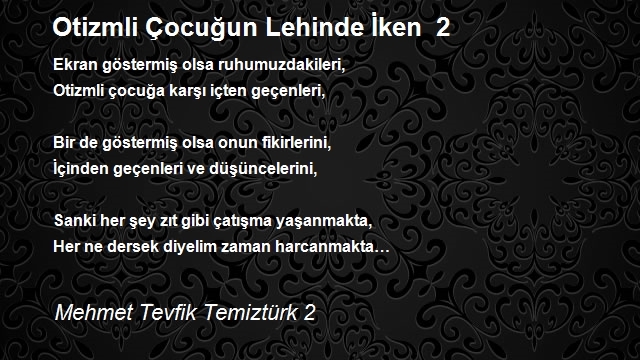 Mehmet Tevfik Temiztürk 2
