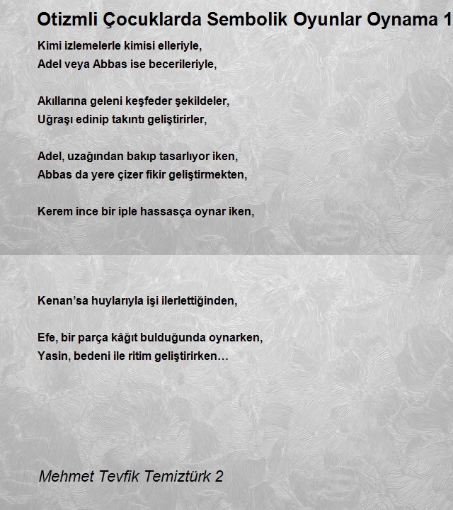 Mehmet Tevfik Temiztürk 2