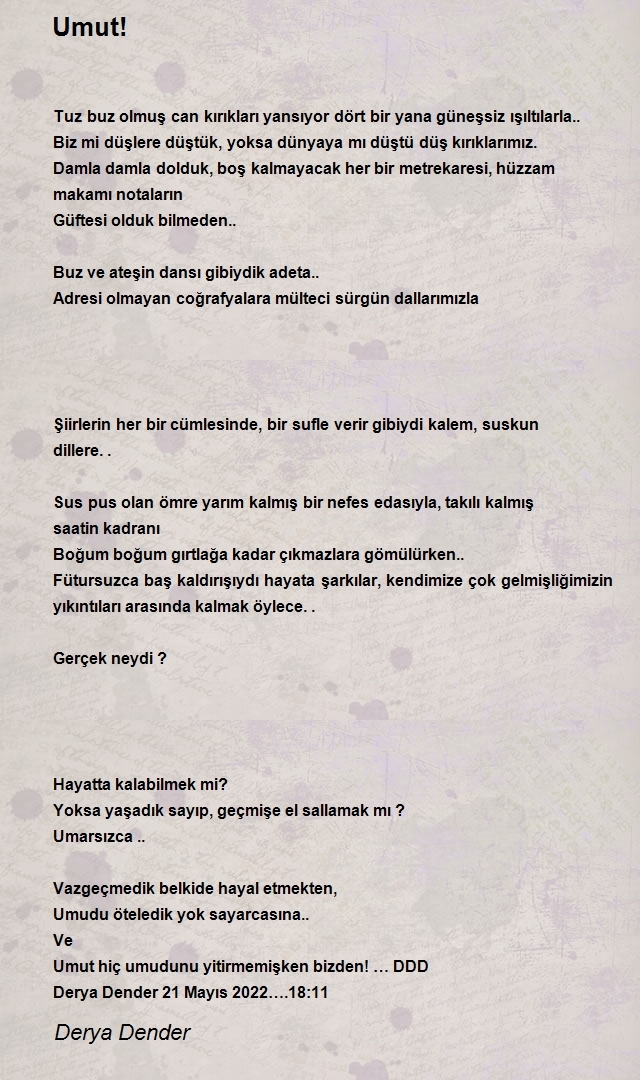 Derya Dender