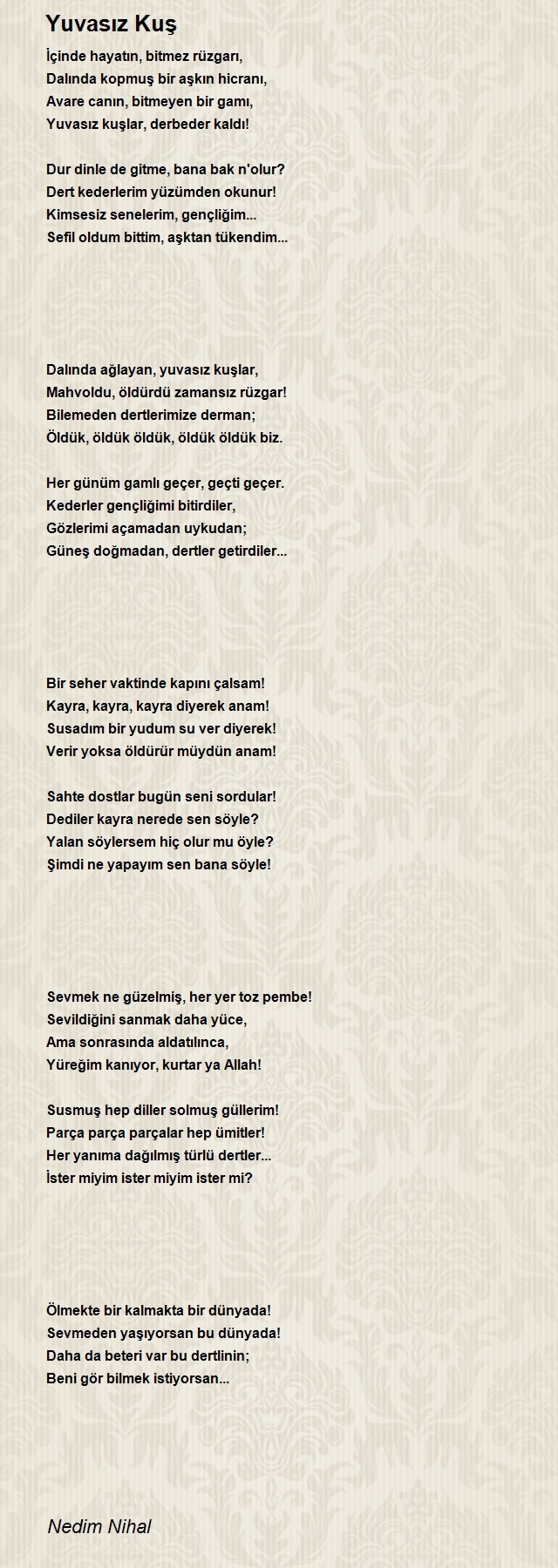 Nedim Nihal