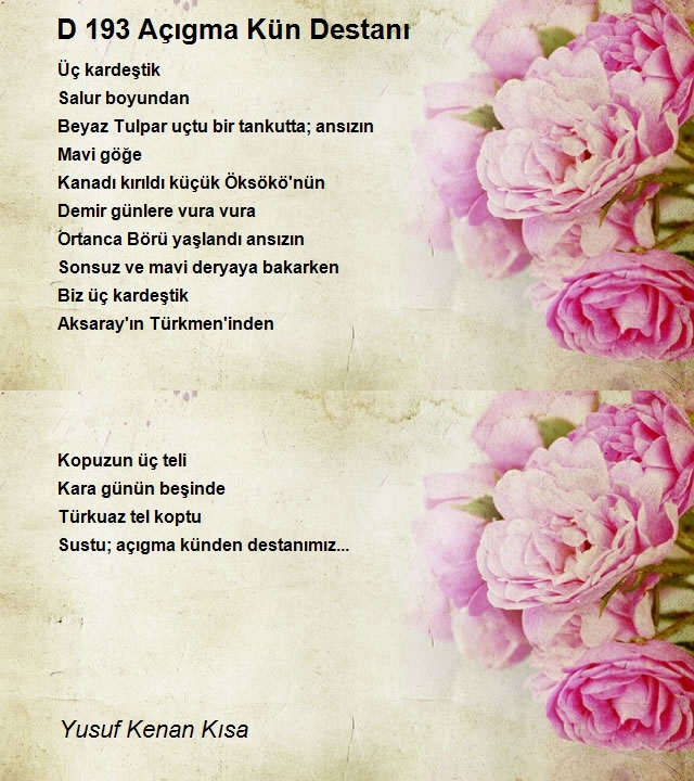 Yusuf Kenan Kısa