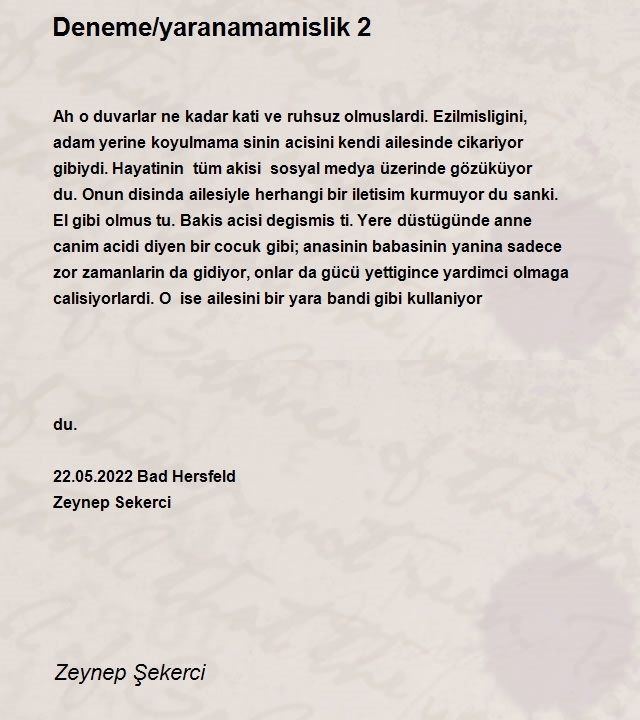Zeynep Şekerci