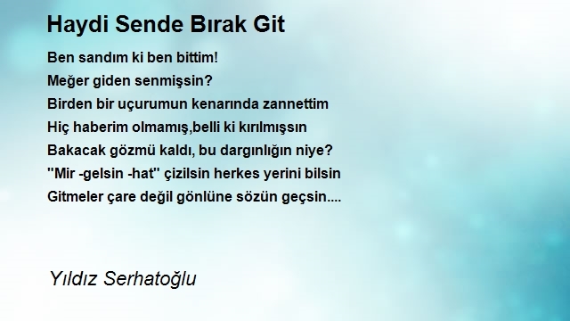 Yıldız Serhatoğlu