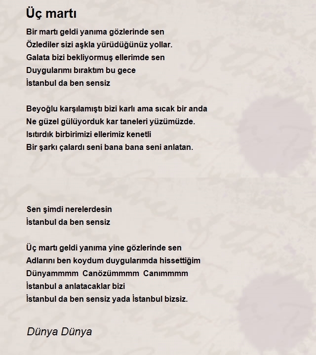Dünya Dünya
