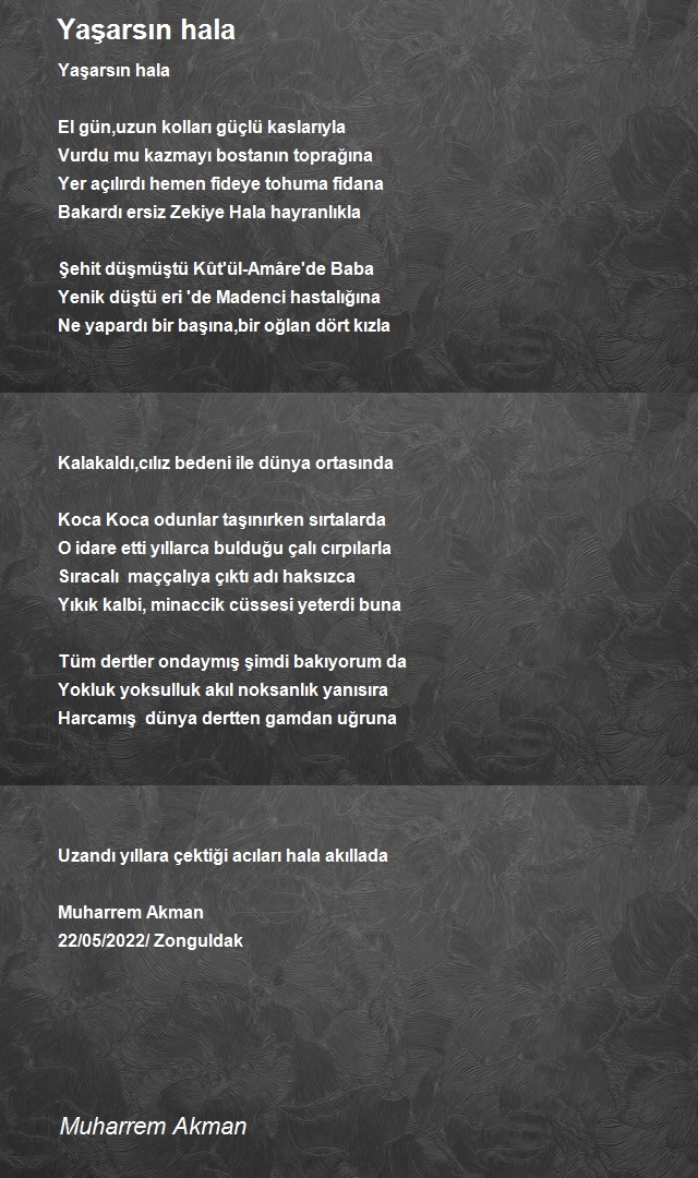 Muharrem Akman