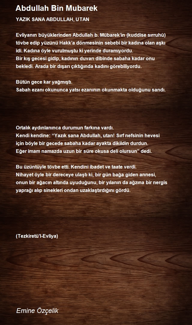 Emine Özçelik