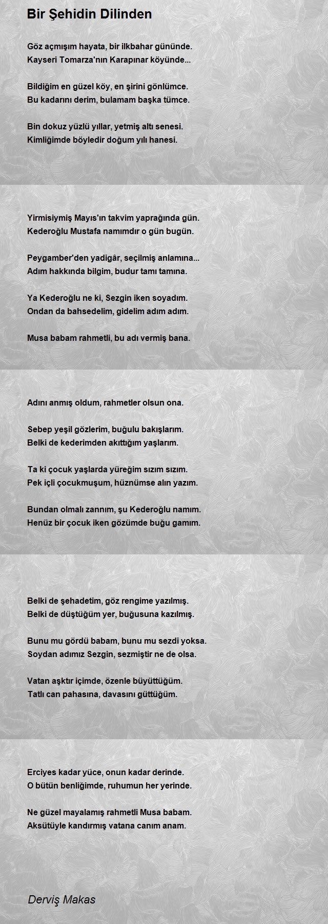 Derviş Makas