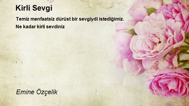 Emine Özçelik