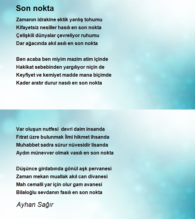 Ahmed Ayhan Sağır