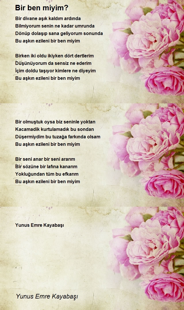 Yunus Emre Kayabaşı