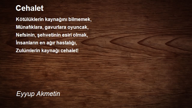 Eyyup Akmetin