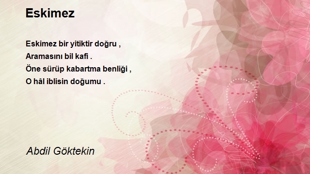 Abdil Göktekin
