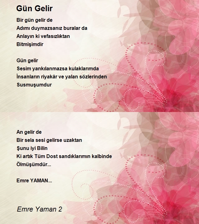 Emre Yaman Elazığ