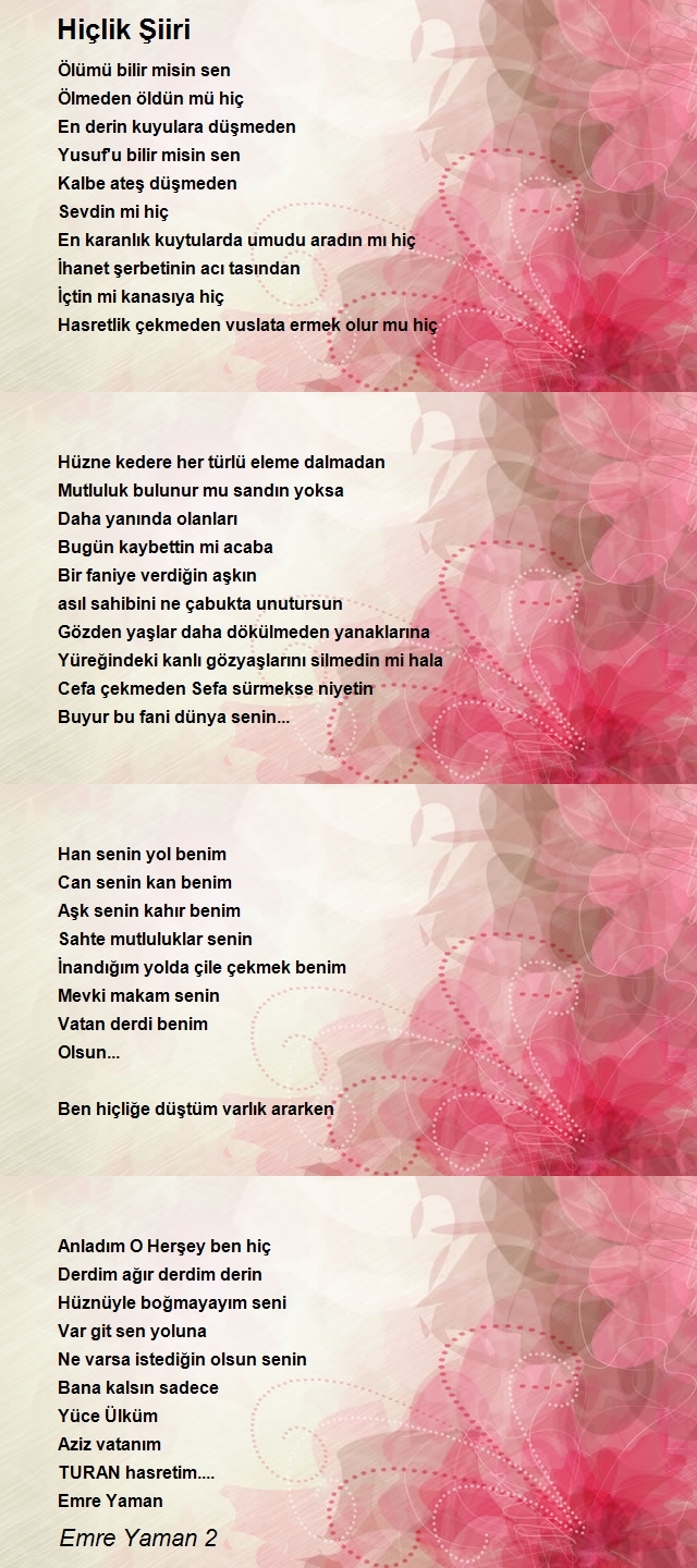 Emre Yaman Elazığ