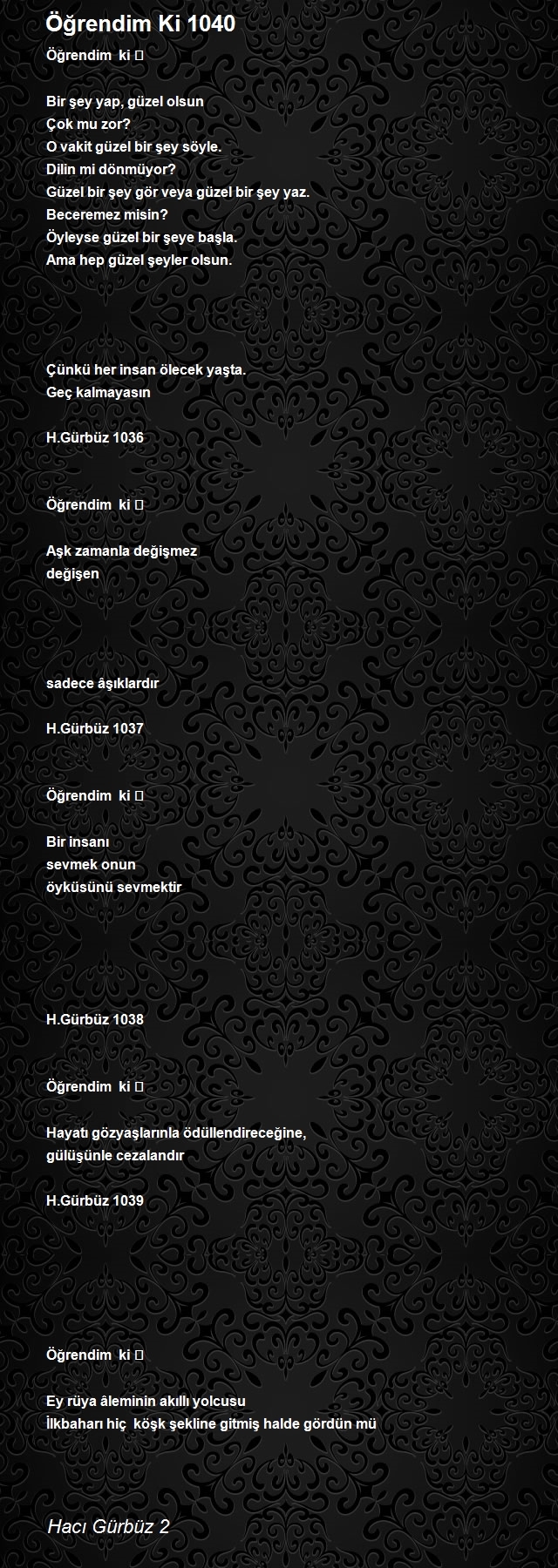 Hacı Gürbüz 2