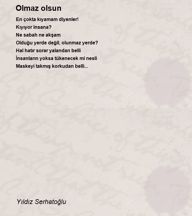 Yıldız Serhatoğlu