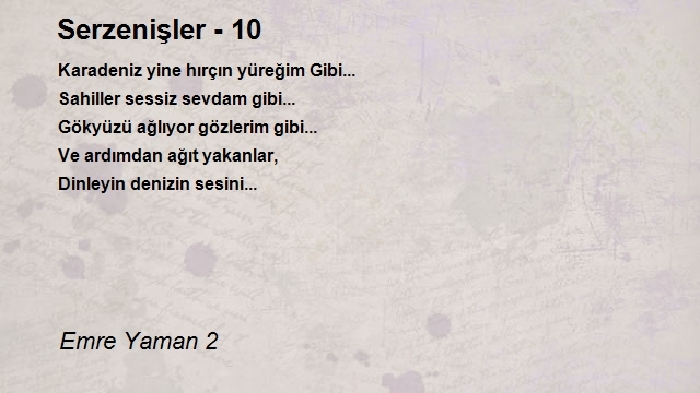 Emre Yaman Elazığ