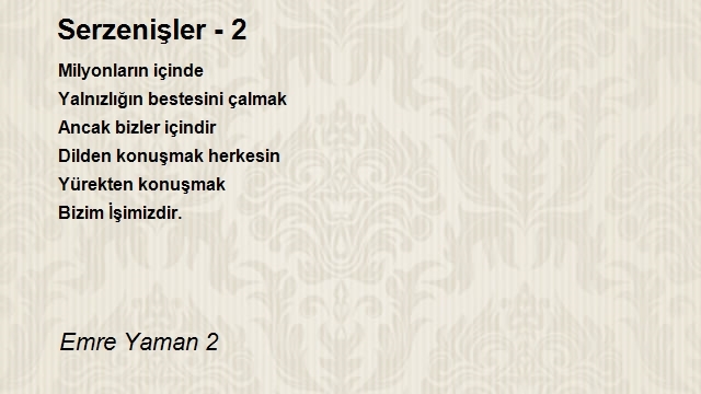 Emre Yaman Elazığ