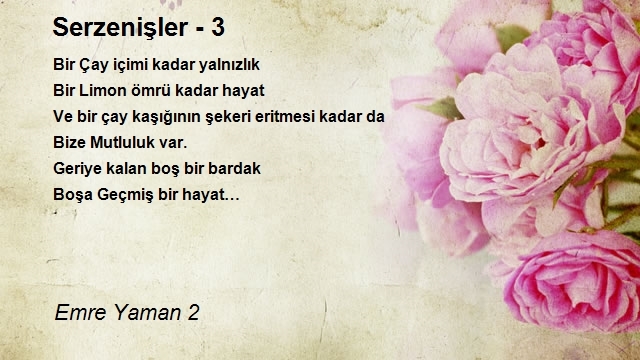 Emre Yaman Elazığ