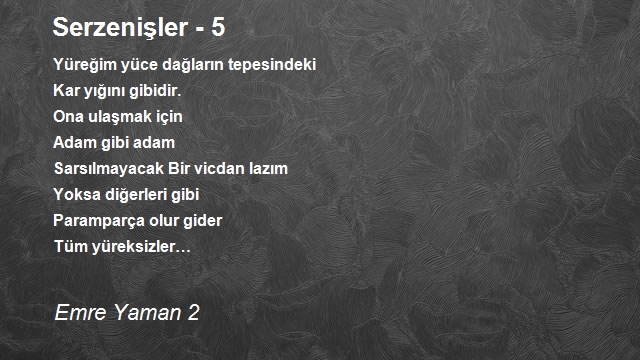 Emre Yaman Elazığ