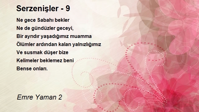 Emre Yaman Elazığ