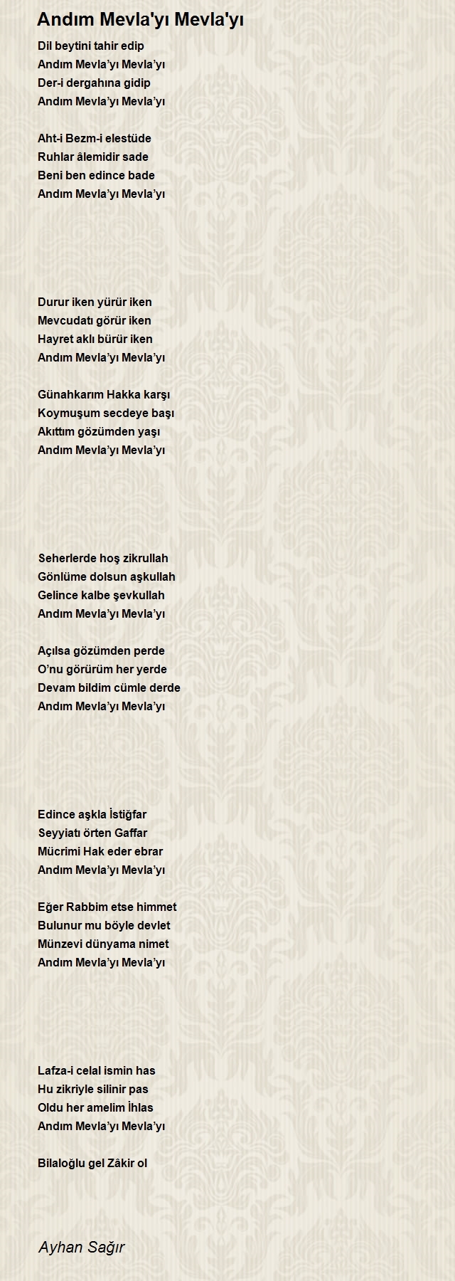 Ahmed Ayhan Sağır
