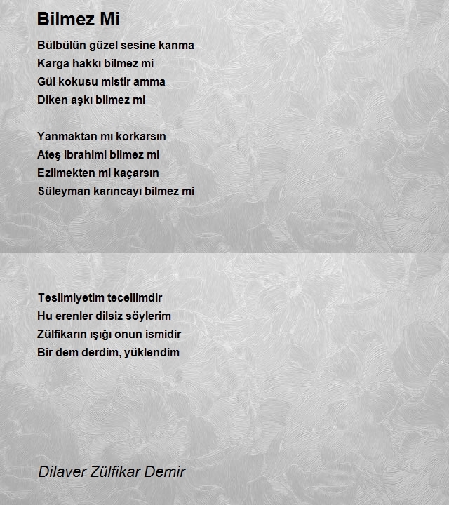 Dilaver Zülfikar Demir