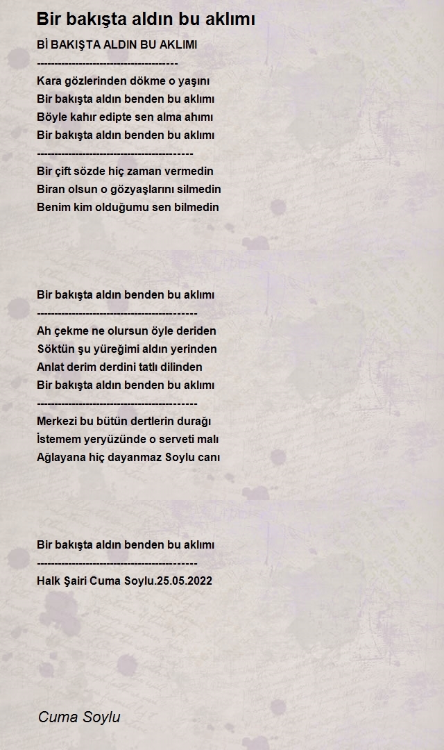 Cuma Soylu