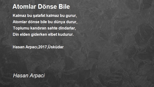 Hasan Arpaci