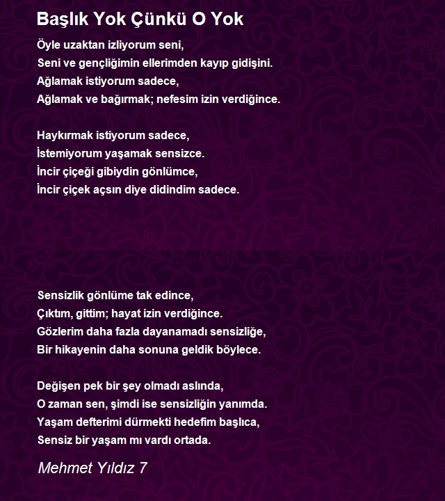 Mehmet Yıldız 7